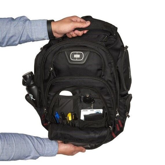 OGIO BACKPACK GAMBIT BLACK P/N: 111072_03 Σακίδια Πλάτης Βαλίτσες & Τσάντες