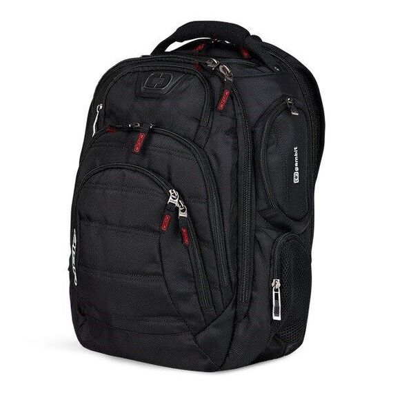 OGIO BACKPACK GAMBIT BLACK P/N: 111072_03 Σακίδια Πλάτης Βαλίτσες & Τσάντες