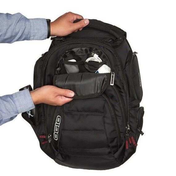 OGIO BACKPACK GAMBIT BLACK P/N: 111072_03 Σακίδια Πλάτης Βαλίτσες & Τσάντες