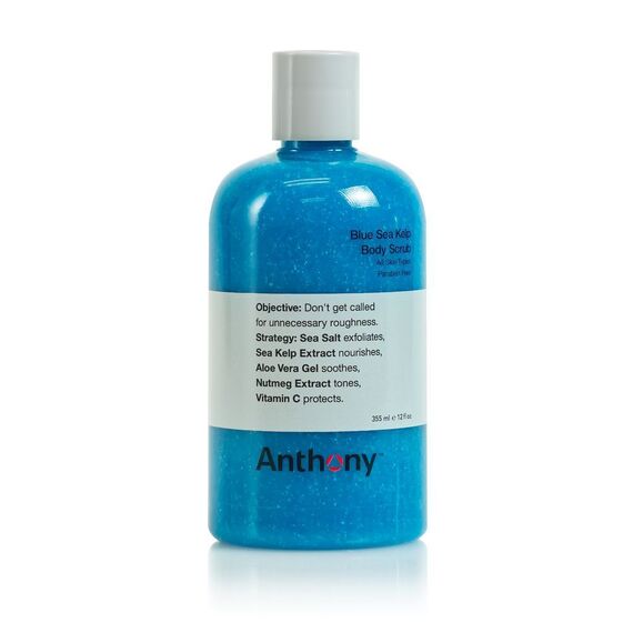 Anthony - Blue Sea Kelp Body Scrub - Blue / Beauty Body Scrub Bath & Body
