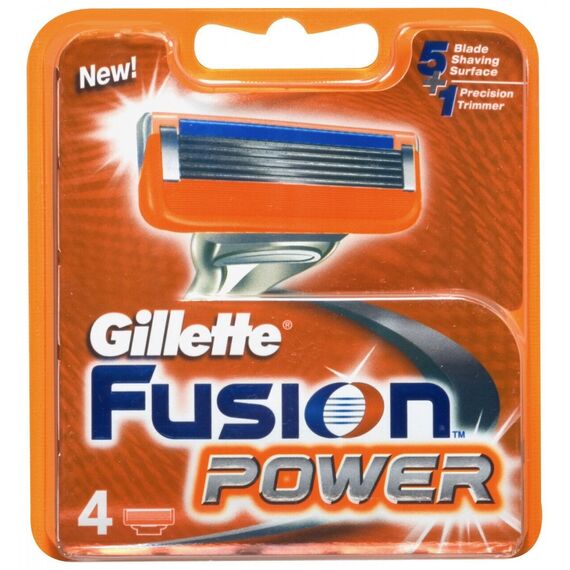 Gillette - Fusion Power Blades 4 Pack / Health and Personal Care Shave & Beard Care Man Care