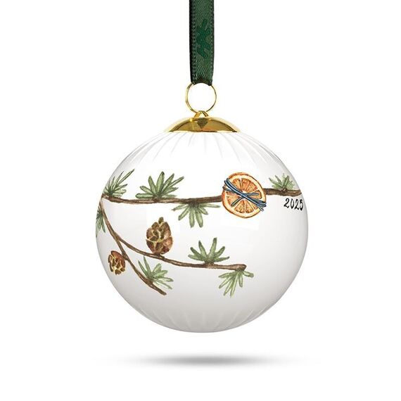 Kähler - Hammershøi Christmas Bauble 2025 - Ø6 cm / Home and Kitchen Διακόσμηση Σπίτι & Κουζίνα