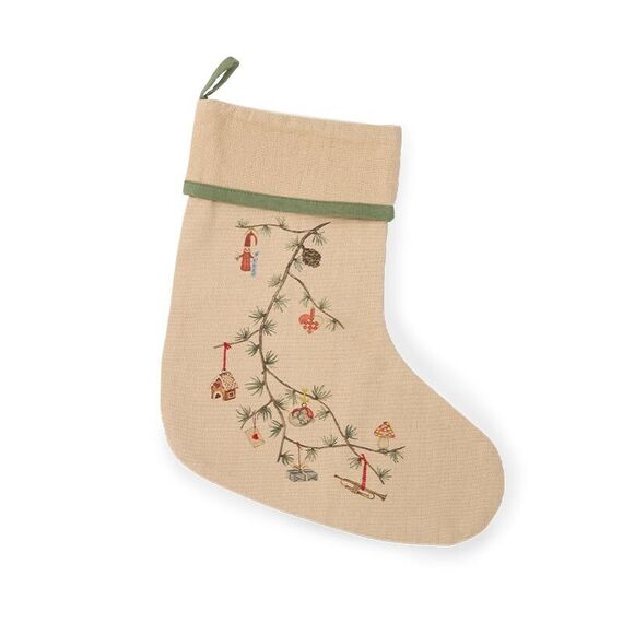 Kähler - Hammershøi Christmas Stocking - H46 cm / Home and Kitchen Διακόσμηση Σπίτι & Κουζίνα