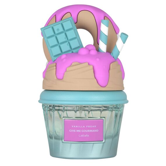 Lattafa - Give Me Gourmand Vanilla Freak EDP 75 ml / Beauty Perfumes Woman Care