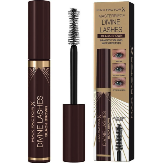 Max Factor - Masterpiece Divine Lashes Mascara / Beauty Eyes Makeup