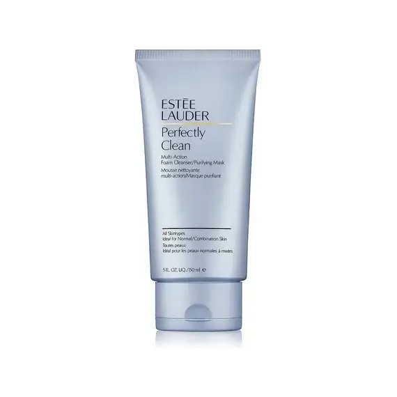 Estée Lauder - Perfectly Clean Foam Cleanser Purifying Mask 150 ml / Beauty Face Face Care
