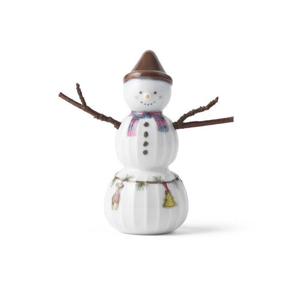 Kähler - Hammershøi Christmas Snow Boy - H8 cm / Home and Kitchen Διακόσμηση Σπίτι & Κουζίνα