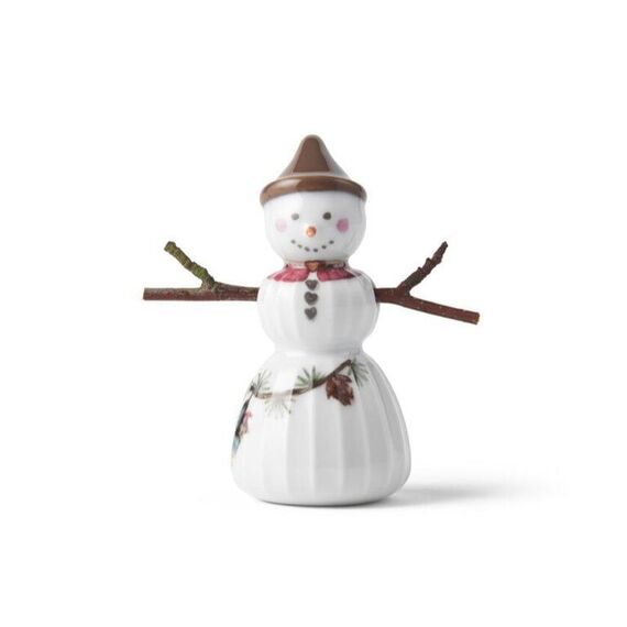 Kähler - Hammershøi Christmas Snow Girl - H8 cm / Home and Kitchen Διακόσμηση Σπίτι & Κουζίνα