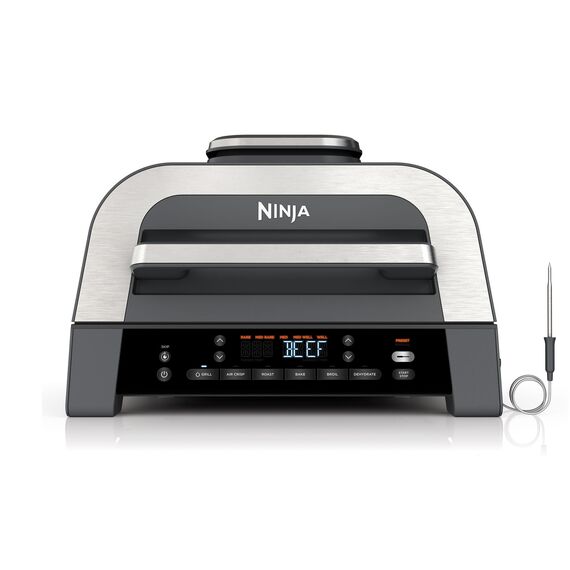 Ninja - 6-in-1 MAX Grill & Air Fryer – DG551EU – Cyclonic Air & Smart Cook System / Home and Kitchen Συσκευές Σπίτι & Κουζίνα