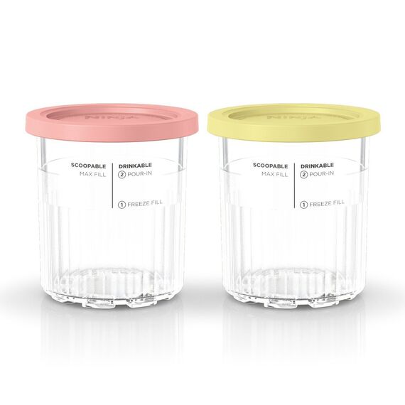 Ninja – Creami Deluxe Accessory Tubs – XSKPNTLD2EUUK – Set of 2 Extra Pints / Home and Kitchen Κουζίνα Σπίτι & Κουζίνα