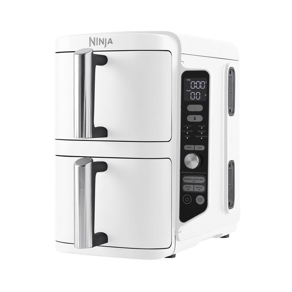 Ninja - Double Stack XL - SL400EUWH – Dual-Drawer 9.5 L Air Fryer with SYNC & MATCH / Home and Kitchen Συσκευές Σπίτι & Κουζίνα