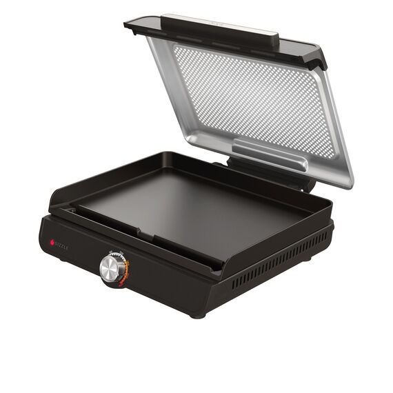 Ninja - Sizzle Indoor Grill & Flat Plate – GR101EU – 1450 W Grill with Interchangeable Plates / Home and Kitchen Appliances Home & Kitchen