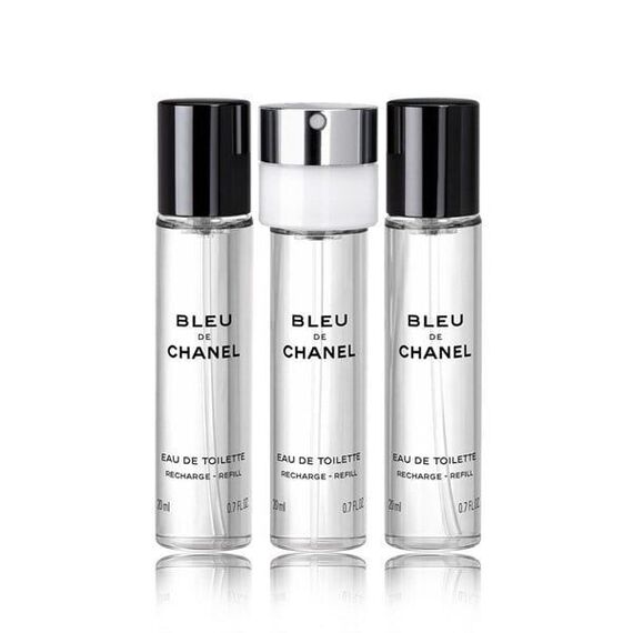 Chanel - Bleu De Chanel Refill EDT 3x 20 ml / Beauty Γυναικεία Αρώματα Γυναικεία Περιποίηση