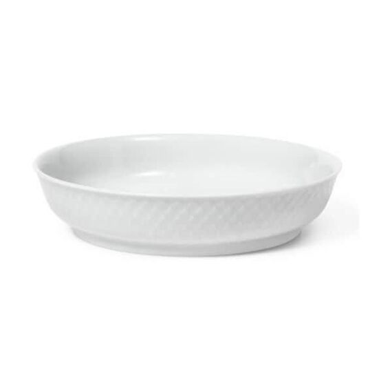 Lyngby Porcelæn - Rhombe Color Dessert Plate 16 cm - White / Home and Kitchen Κουζίνα Σπίτι & Κουζίνα