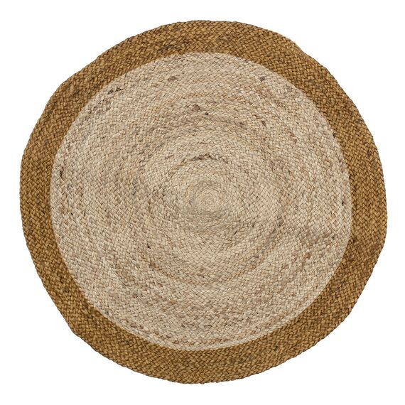 Bloomingville - Birk Rug - Brown - 90 cm / Home and Kitchen Κουζίνα Σπίτι & Κουζίνα
