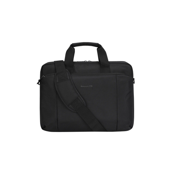 Dbramante1928 - 16'' Briefcase Santa Monica - Recycled - Black / Luggage and Travel Gear Αταξινόμητα (Βαλίτσες & Τσάντες) Βαλίτσες & Τσάντες