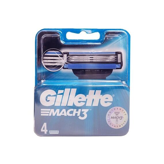 Gillette - Mach3 Blades 4-pack / Health and Personal Care Ξύρισμα & Γενειάδα Ανδρική Περιποίηση