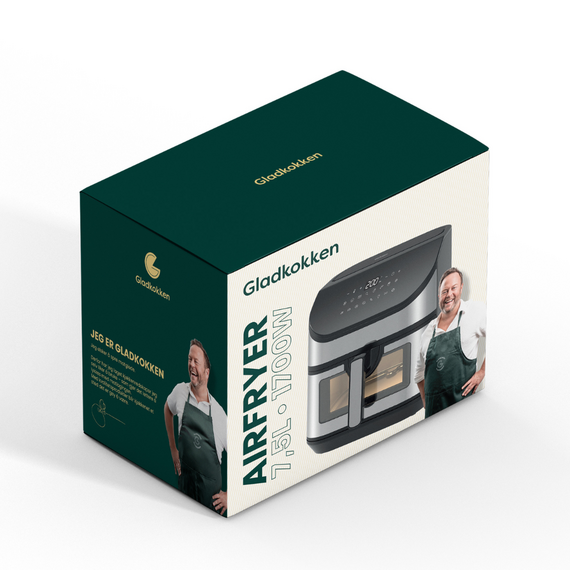 Gladkokken - Airfryer - 7.5 L / Home and Kitchen Συσκευές Σπίτι & Κουζίνα