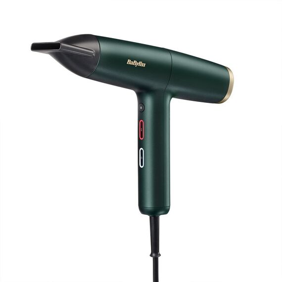 BaByliss Air Power Pro hair dryer 1700 W Gold, Green Εργαλεία Μαλλιών Περιποίηση Μαλλιών