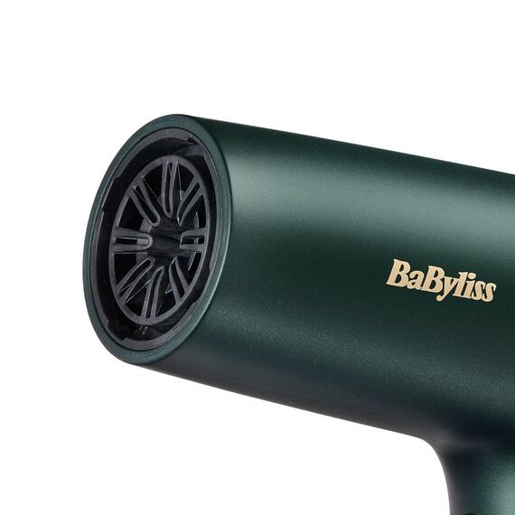 BaByliss Air Power Pro hair dryer 1700 W Gold, Green Εργαλεία Μαλλιών Περιποίηση Μαλλιών