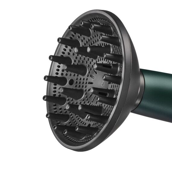 BaByliss Air Power Pro hair dryer 1700 W Gold, Green Εργαλεία Μαλλιών Περιποίηση Μαλλιών