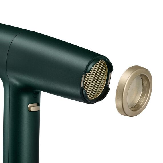 BaByliss Air Power Pro hair dryer 1700 W Gold, Green Εργαλεία Μαλλιών Περιποίηση Μαλλιών