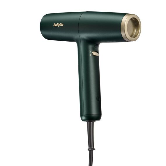 BaByliss Air Power Pro hair dryer 1700 W Gold, Green Εργαλεία Μαλλιών Περιποίηση Μαλλιών