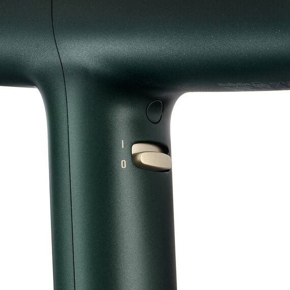 BaByliss Air Power Pro hair dryer 1700 W Gold, Green Εργαλεία Μαλλιών Περιποίηση Μαλλιών