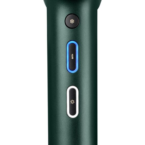 BaByliss Air Power Pro hair dryer 1700 W Gold, Green Εργαλεία Μαλλιών Περιποίηση Μαλλιών