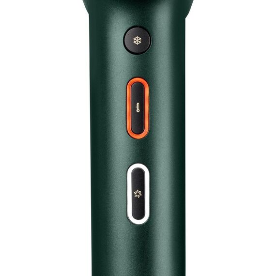 BaByliss Air Power Pro hair dryer 1700 W Gold, Green Εργαλεία Μαλλιών Περιποίηση Μαλλιών