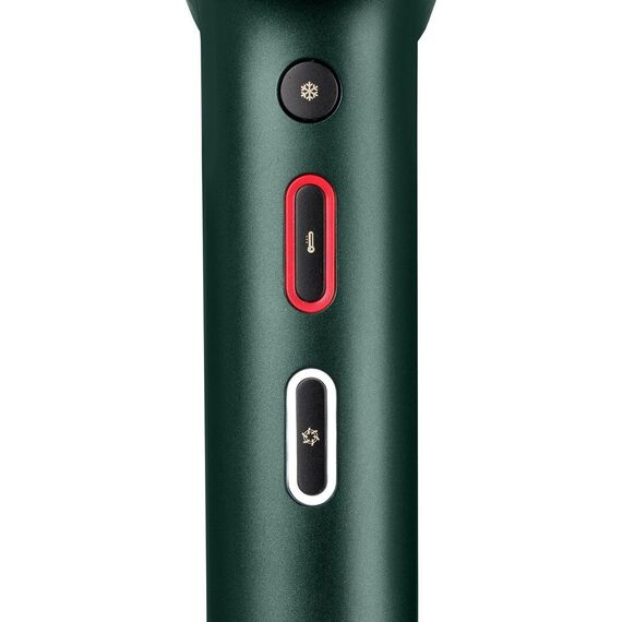 BaByliss Air Power Pro hair dryer 1700 W Gold, Green Εργαλεία Μαλλιών Περιποίηση Μαλλιών