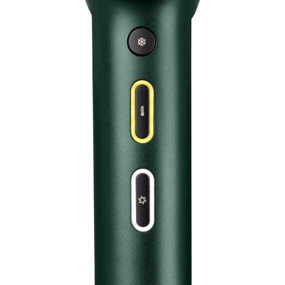 BaByliss Air Power Pro hair dryer 1700 W Gold, Green Εργαλεία Μαλλιών Περιποίηση Μαλλιών