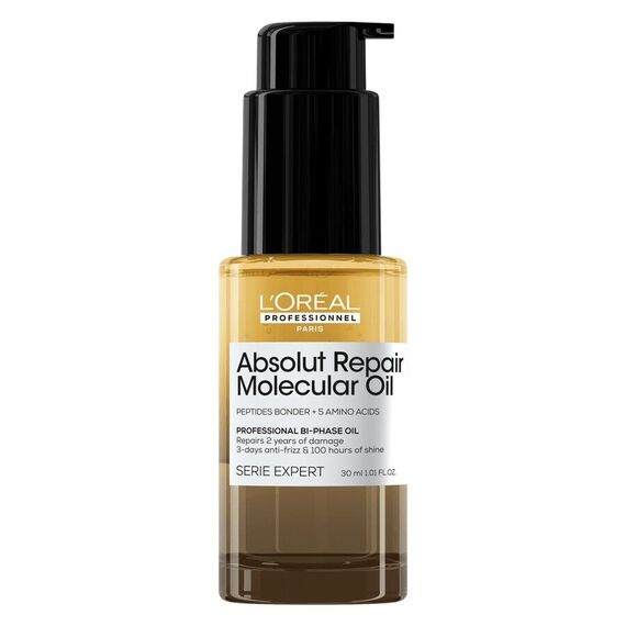 L'Oréal Professionnel - Absolut Repair Molecular Bi-Phase Oil 30ml / Beauty Hair & Scalp Care Hair Care
