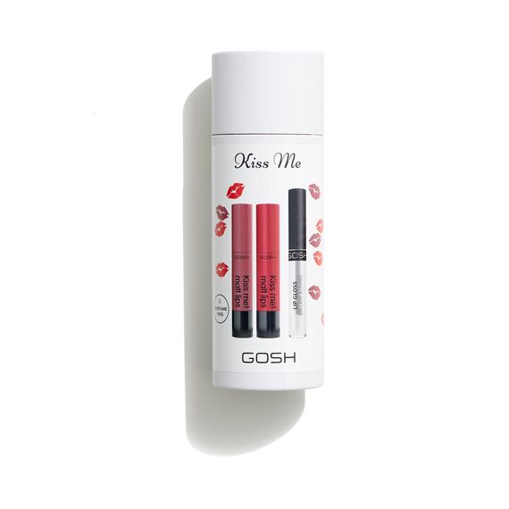 GOSH Copenhagen - Kiss Me Lip Collection Gift Box / Beauty Gift Set Woman Care