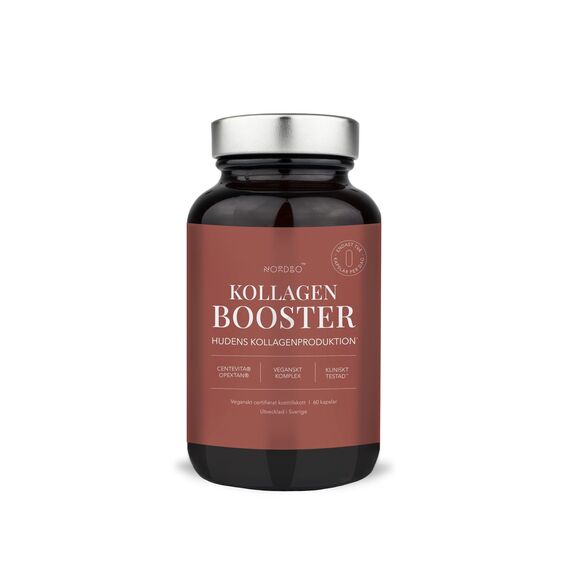 NORDBO - Collagen Booster Vegan 60 Capsules / Health and Personal Care Vitamins & Minerals Personal Care