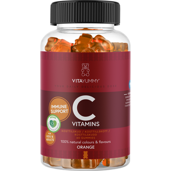 VitaYummy - Vitamin C (Orange) - 60 pcs. / Health and Personal Care Βιταμίνες & Μεταλλικά Στοιχεία Προσωπική Φροντίδα