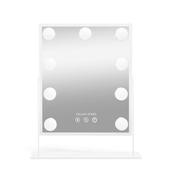 Gillian Jones - Makeup Artist Mirror with 9 powerful LED bulbs - White / Beauty Αξεσουάρ Ομορφιάς Γυναικεία Περιποίηση