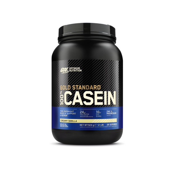 Optimum Nutrition - 100% Gold Standard Casein - Creamy Vanilla - 2LB / Health and Personal Care Diet and Nutricion Personal Care
