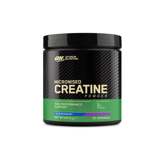 Optimum Nutrition - Creatine - Blue Raspberry - 247.5G / Health and Personal Care Βιταμίνες & Μεταλλικά Στοιχεία Προσωπική Φροντίδα