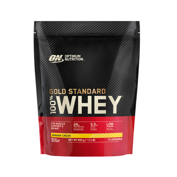 Optimum Nutrition - Gold Standard 100% Whey - Banana Cream / Health and Personal Care Δίαιτα & Διατροφή Προσωπική Φροντίδα