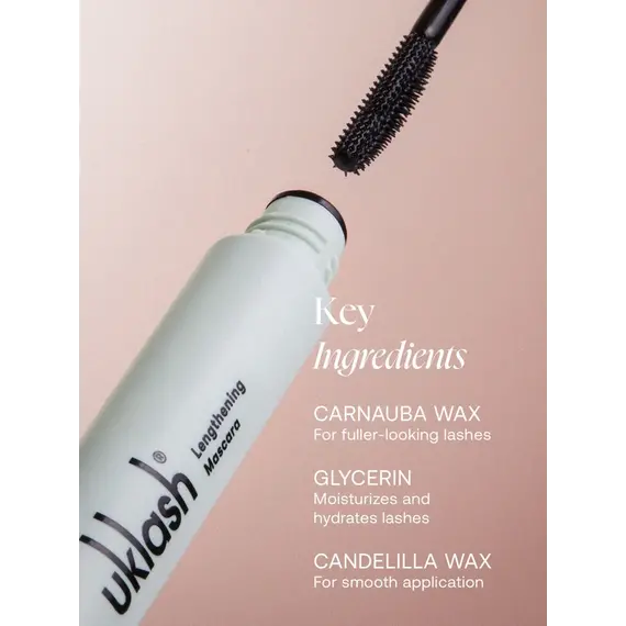 UKLASH - Lengthening Mascara - 7g / Beauty Μάτια Μακιγιάζ