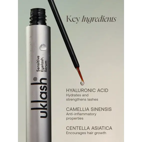 UKLASH - Sensitive Eyelash Serum - 3ml / Beauty Μάτια Περιποίηση Προσώπου