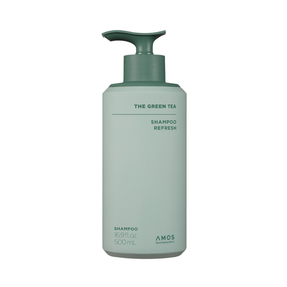 Amos Professional - The Green Tea Shampoo Refresh - Green - 500 ml / Beauty Γυναικεία Σαμπουάν Περιποίηση Μαλλιών