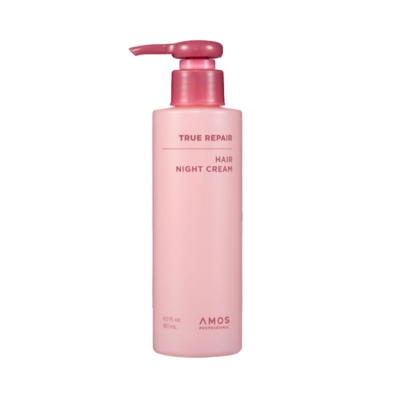 Amos Professional - True Repair Hair Night Cream - 180 ml / Beauty Hair & Scalp Care Hair Care