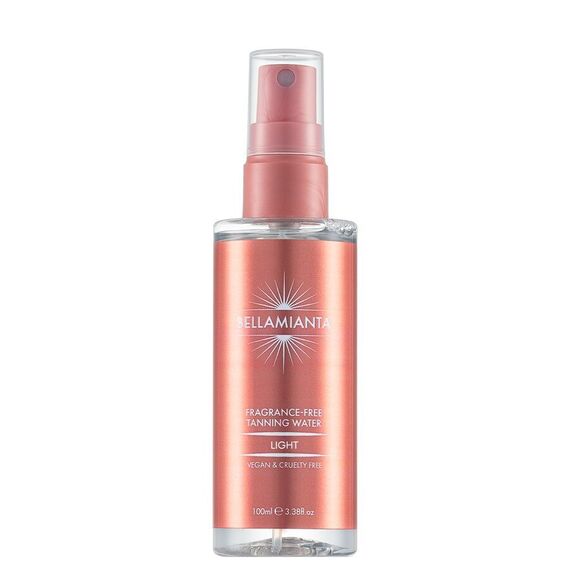 Bellamianta - Fragrance Free Tanning Water Light 100 ml / Beauty Γυναικεία Αρώματα Γυναικεία Περιποίηση