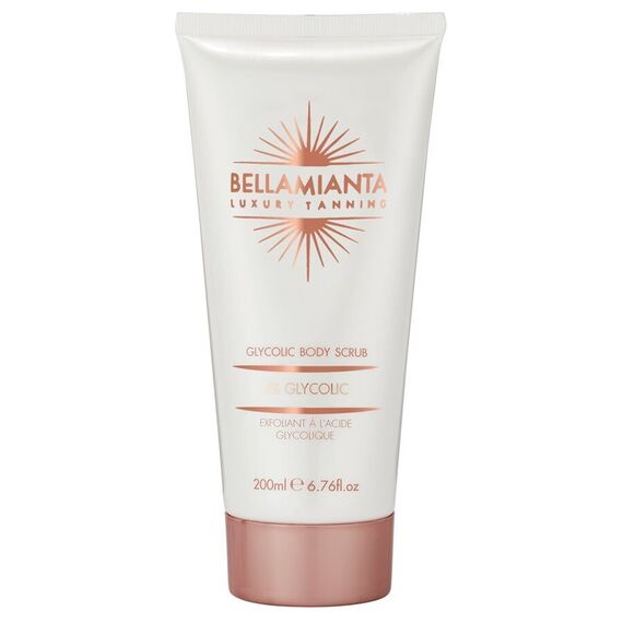 BELLAMIANTA - Glycolic Body Scrub / Beauty Body Scrub Bath & Body