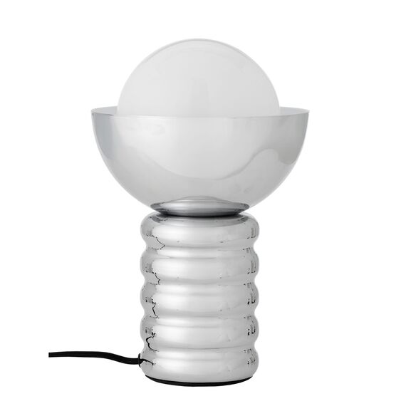 Bloomingville - Spike Table Lamp - Silver / Home and Kitchen Lightning Home & Kitchen