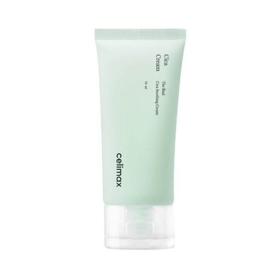 Celimax - The Real Cica Soothing Cream - Green - 50 ml / Beauty Face Face Care