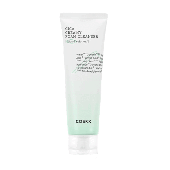 Cosrx - Cica Creamy Foam Cleanser / Beauty Face Face Care