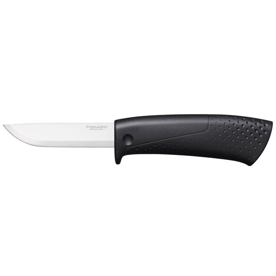 Fiskars - Builder's Knife with Sharpener / Home and Kitchen Κουζίνα Σπίτι & Κουζίνα